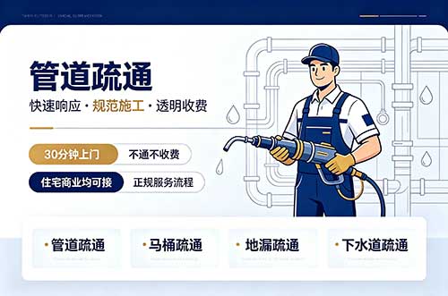 淄博管道疏通