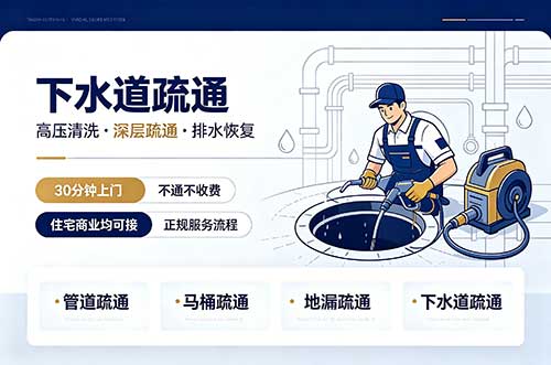 淄博下水道疏通