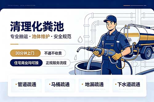淄博清理化粪池
